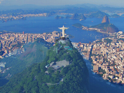 Vue de Rio de Janeiro, 1er mai 2011. Photo de Rafael Rabello de Barros
