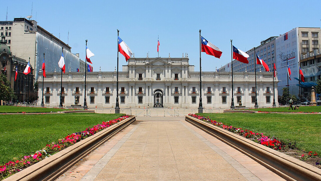 The iconic Casa de la Moneda in Chile stands as a symbol of historical significance and architectural beauty