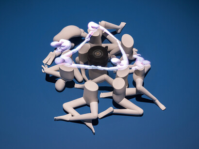 The weight of being. Wilhelm Lehmbruck: the final years, exhibition view. Courtesy of Kunsthaus Zürich