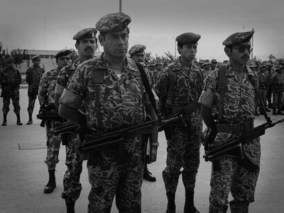 La Guerra Civil de Guatemala fue un largo conflicto bélico librado en ese país centroamericano entre 1960 y 1996 dentro del marco de la Guerra Fría