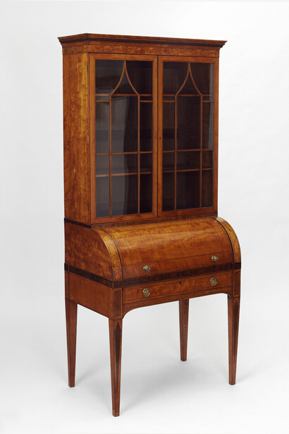Bureau bookcase, 1785-1800, © Victoria and Albert Museum, London