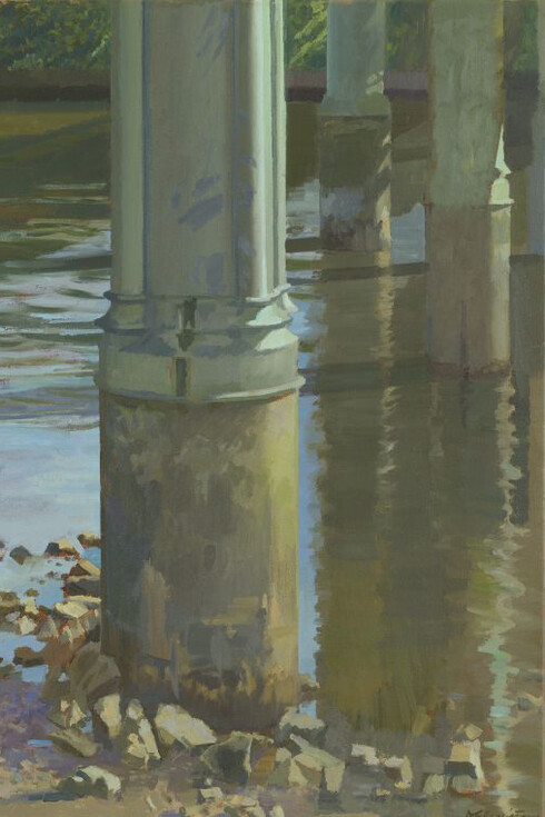 David Parfitt, Piers, Shadows and Stones (detail)