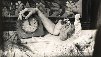 Joel Peter Witkin, (1998). Il corpo malato descritto dagli scrittori neobarocchi non è espresso nella sua interezza