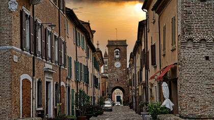 San Giovanni in Marignano, provincia di Rimini, Italia