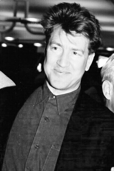 David Lynch at the Cannes Film festival in 1990