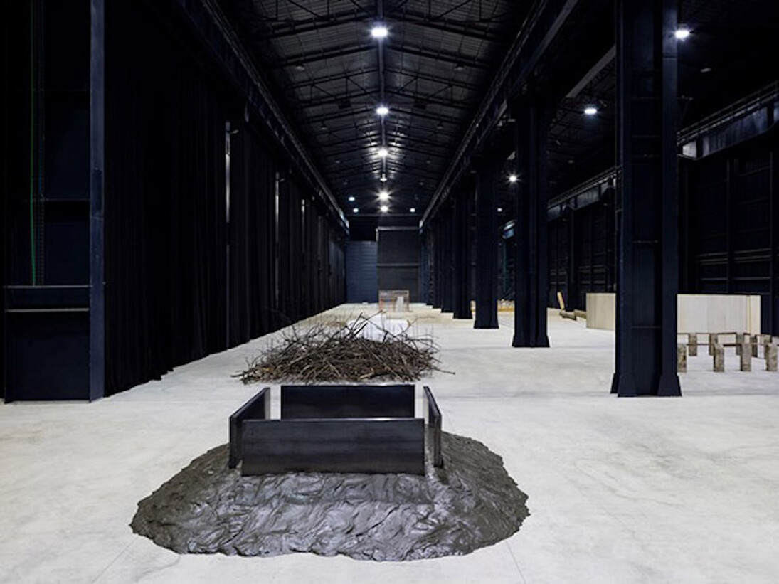 Kishio Suga, Situations, Exhibition view. Courtesy of HangarBicocca