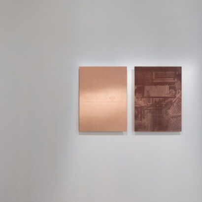 I Prefer to Look Back. Courtesy of Virginie Louvet Gallery