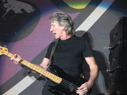 Roger Waters live ad Arrow Rock Festival, 10 giugno 2006. Fotografia di Jethro