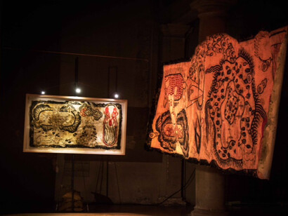 Simone Pellegrini, installazione presso il Teatro San Leonardo, Bologna