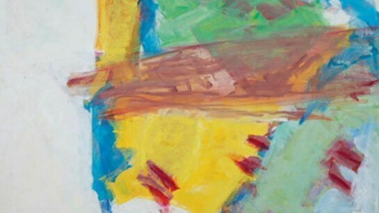 Natalie Edgar, Letter From Uccello #2, 2012, Oil on canvas, 42 x 56 inches; 106.7 x 142.2 cm