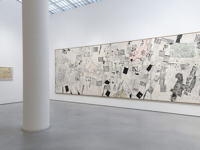 Nancy Graves. Courtesy of Mitchell-Innes & Nash