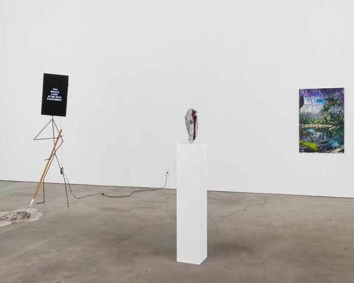 Upstream, Exhibition view. Courtesy of Ghebaly Gallery