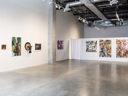 Shy Glizzy, You see where I’m coming from? Exhibition view. Courtesy of Chela
Mitchell Gallery