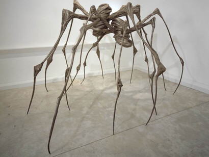 Louise Bourgeois. Courtesy of Tel Aviv Museum of Art