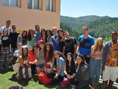 Carmelim band in Berovo. Ph. Pierre H. Lavi