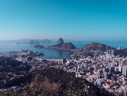 Depuis les airs, Rio brille par son énergie unique et sa beauté infinie