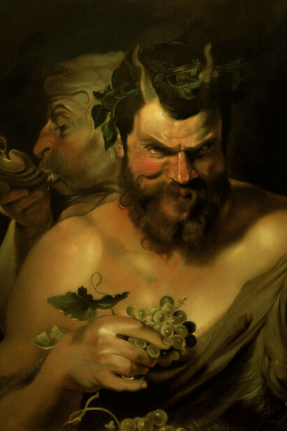Peter Paul Rubens - Due satiri