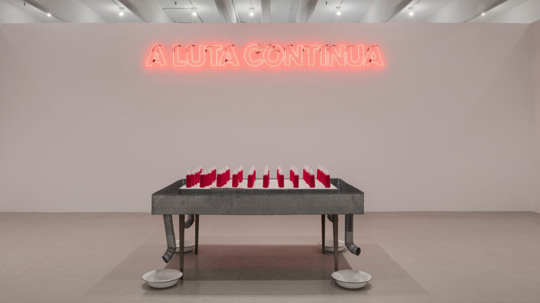 A Luta Continua. Courtesy of Hauser & Wirth