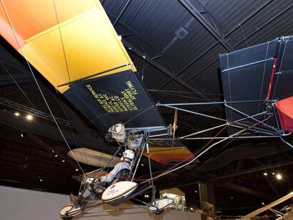 1982 Eipper/Burgher Quicksilver MX-1. Courtesy of EAA