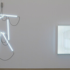 Neon in Daylight. Courtesy of Lévy Gorvy