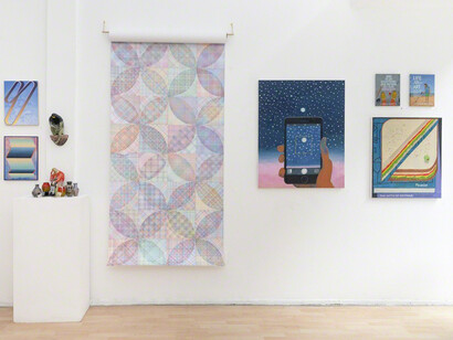 Reading Between The Lines. Courtesy of Hashimoto Contemporary