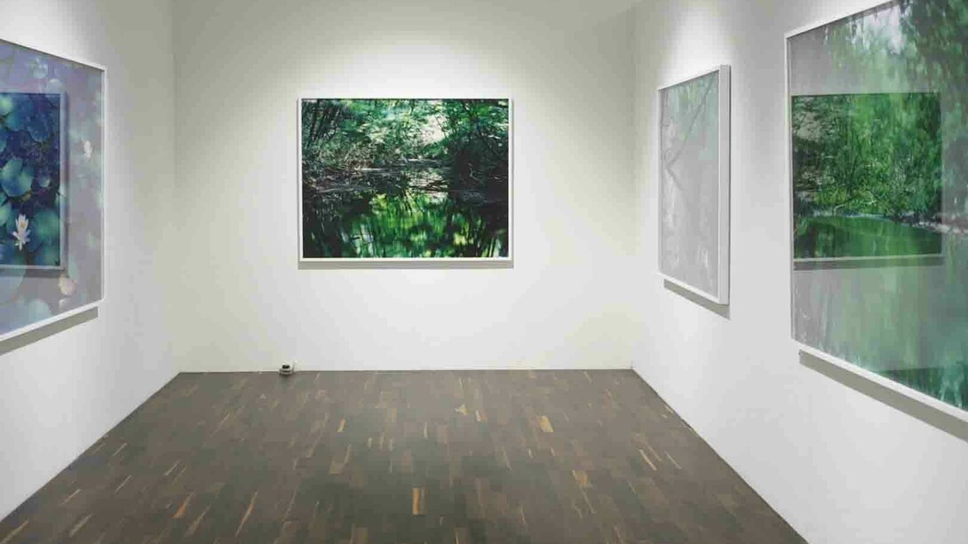 Risaku Suzuki. Courtesy of Christophe Guye Galerie