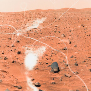 Golden Sunset. Courtesy of Moderna Museet 