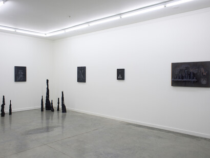 Bessma Khalaf, ritual, installation image. Courtesy of the artist and Romer Young Gallery