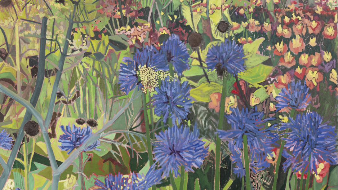 Emma Itzstein, Voices of children in the summer sky (detail), 2026. Courtesy of Olsen Gallery