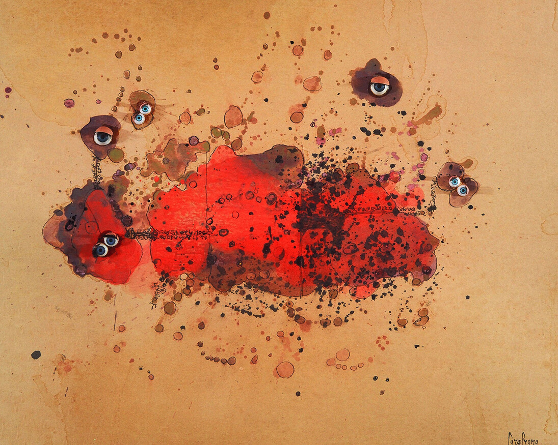 Carol Rama. Courtesy of New Museum 