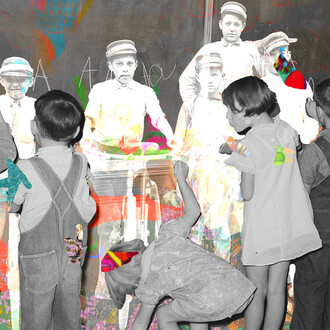 Various artists, My favorite things (detail). Courtesy of Mashrabia Gallery Of Contemporary Art