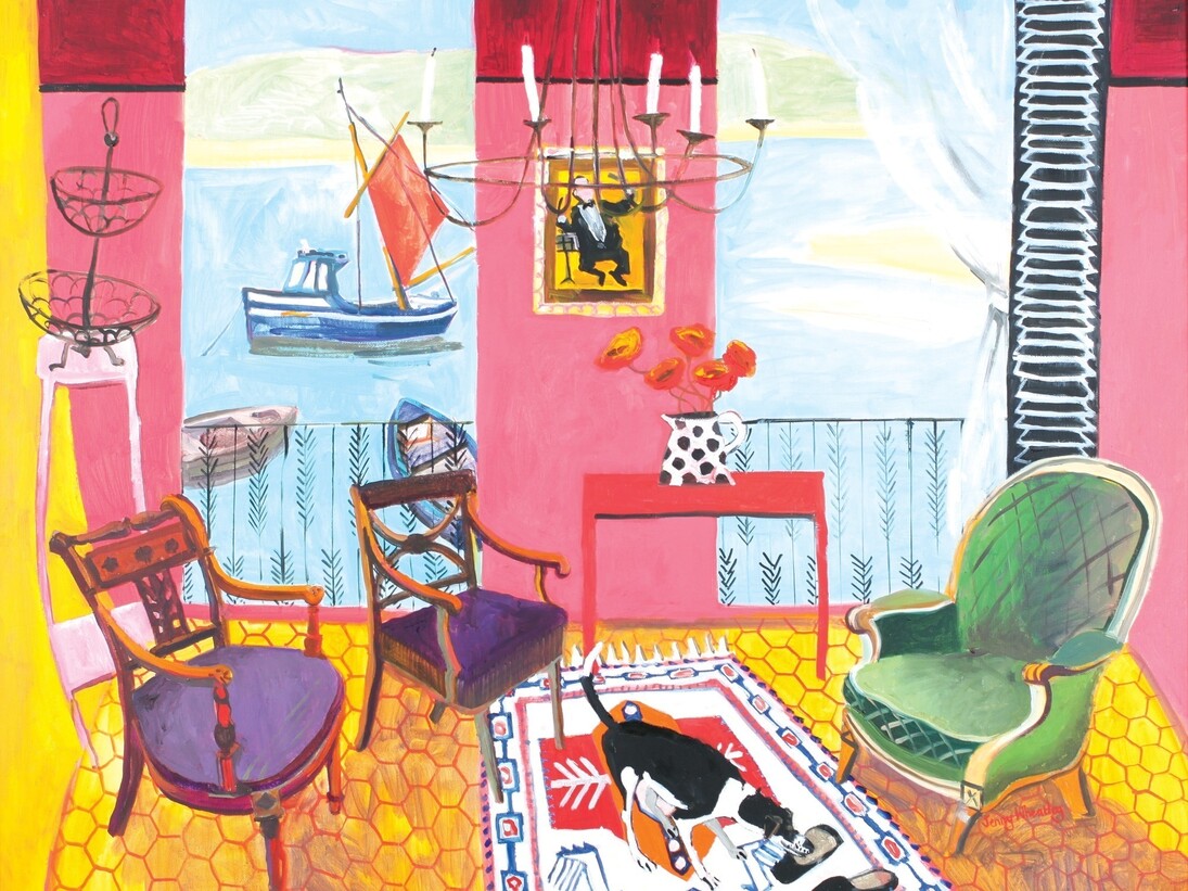 Jenny Wheatley, View of the Islands