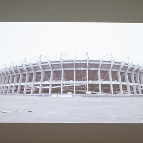 Project Video 2015, Installation view, Sicardi Gallery, 2015. Photography by Logan Sebastian Beck.