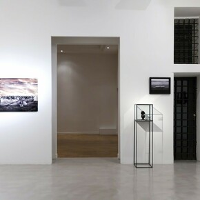 Larissa Sansour, Exhibition view. Courtesy of Montoro12 Contemporary Art