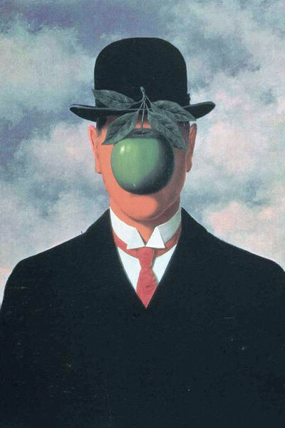 René Magritte, La gran guerra (1964)