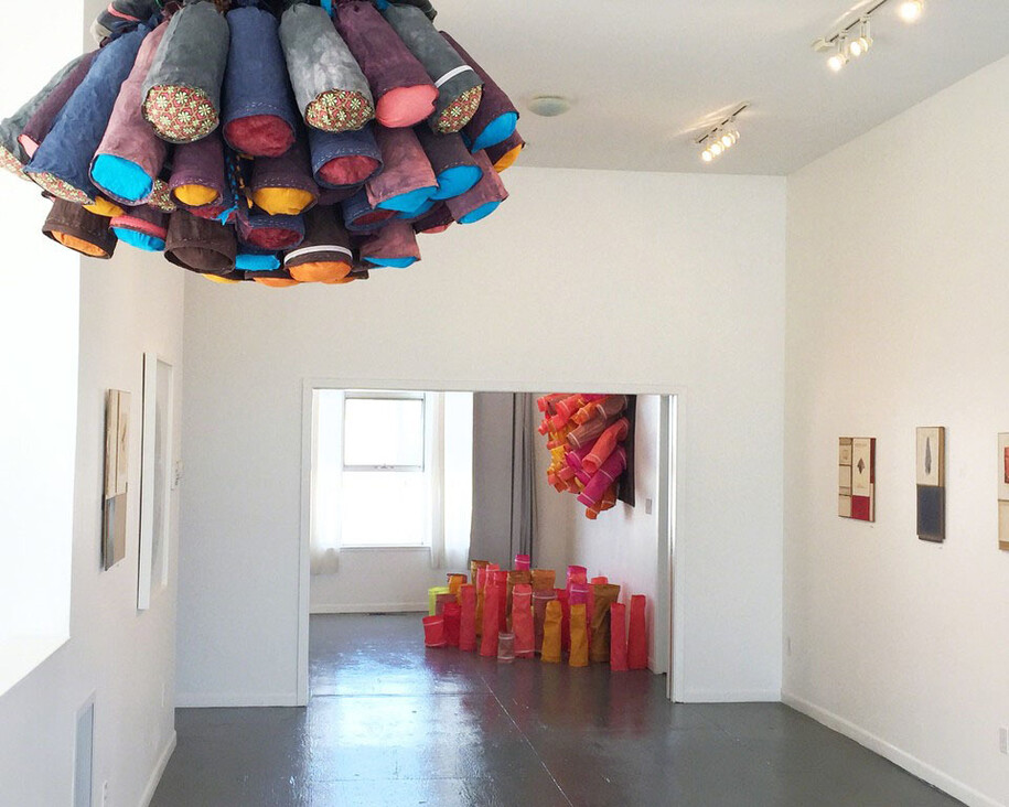 Aida Gamez and Daniel McClain, Exhibiition view. Courtesy of Transmission Gallery