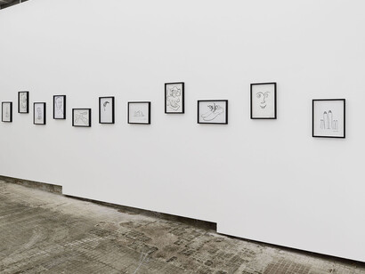 Bedwyr Williams. Huuuuuuge Thanks! Exhibition view. Courtesy of Frutta 