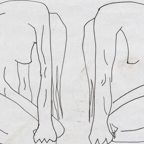 Sofia Bohtlingk, Sin titulo, 2021. Cortesía de Galería Nora Fisch