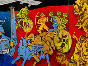 India Modern: The Paintings of M. F. Husain. Courtesy of Art Institute of Chicago