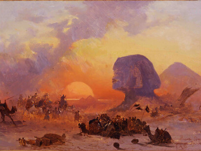 Denario Antonio-Cleopatra – 32 a.C