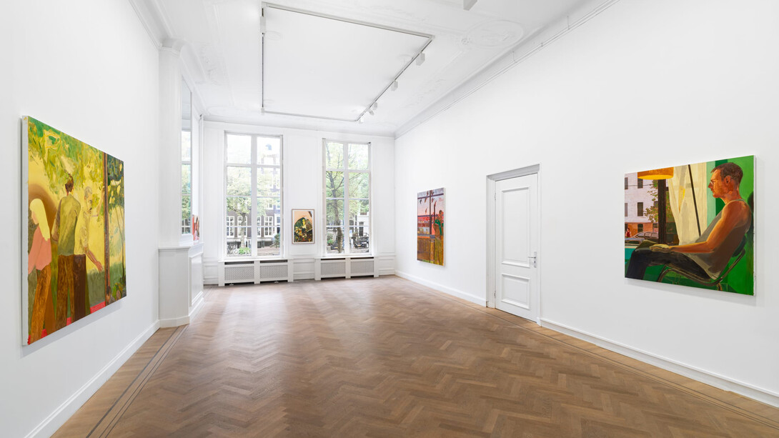 Anthony Cudahy, exhibition view. Courtesy of GRIMM