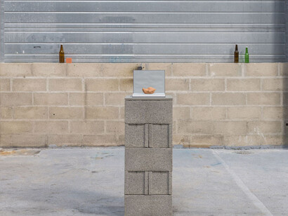 Ornaghi & Prestinari - Early Autumn exhibition view Galleria Continua, Les Moulins, 2018. Photo Oak Taylor-Smith

