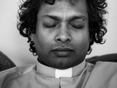 Prayer, Of things not seen. A year in the life of a London priest, Jim Grover