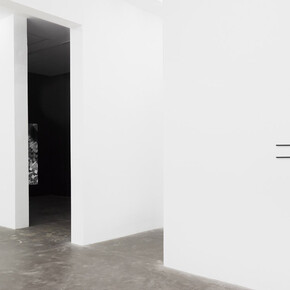 Philippe Decrauzat. Courtesy of Praz-Delavallade