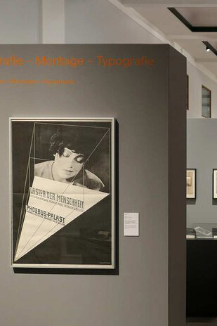 Bauhaus and Photography. Courtesy of Museum für Fotografie