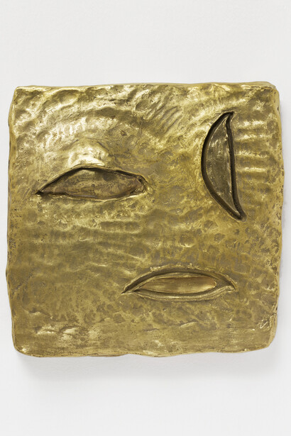 Erika Verzutti, Star Without Makeup, 2015, Bronze and wax © The Artist; Courtesy Alison Jacques Gallery, London; Photography Michael Brzezinski
