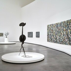 Abstract Expressionism, Exhibition view. Courtesy of Guggenheim Museum Bilbao
