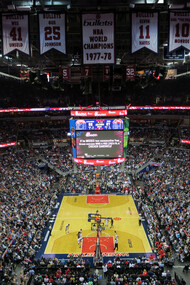 2017 NBA Playoffs at Capital One Arena, Washington, D.C, US