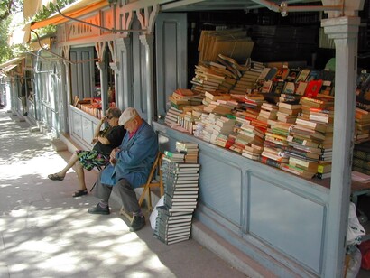 Madrid. Libreros de la Cuesta de Moyano