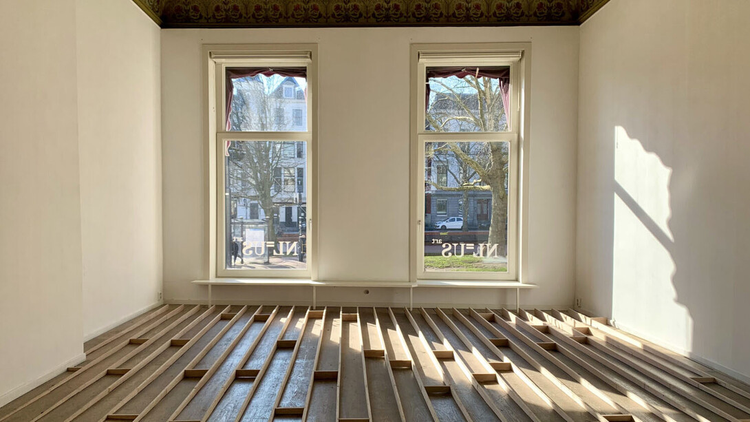 Willem Besselink, Derived structures, exhibition view. Courtesy of NL=US Art